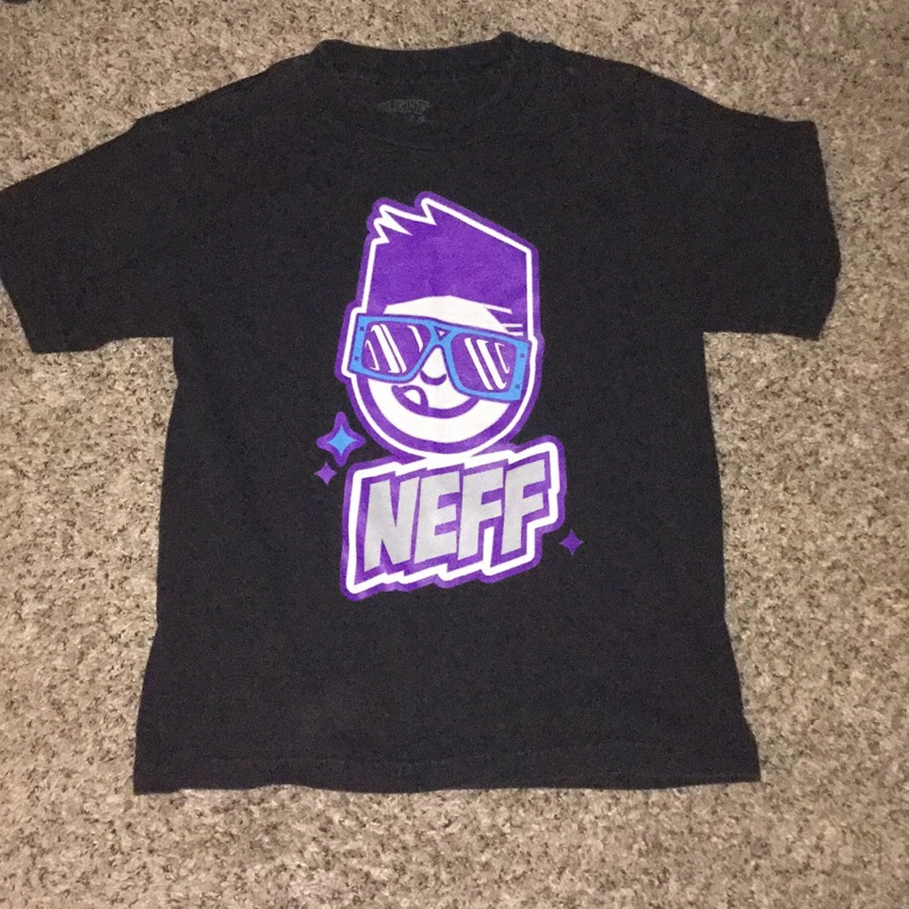 Neff boys tee, black good condition